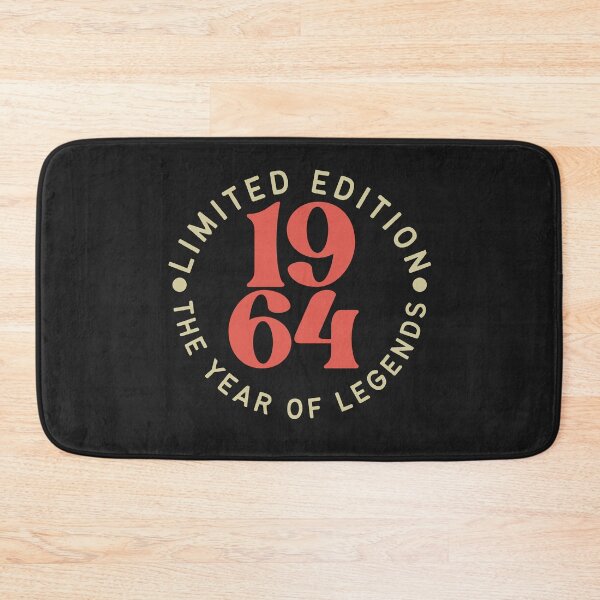 Item preview, vintage 1964 limited edition, birthday gift 1964 designed and sold by vintage-years.
