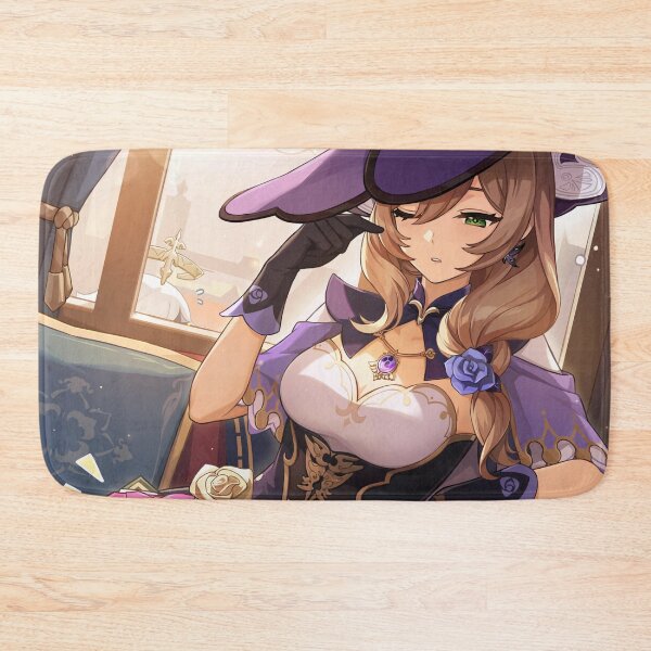 Item preview, Genshin Impact - Lisa Official Birthday Artwork 2024 designed and sold by Krimsy.