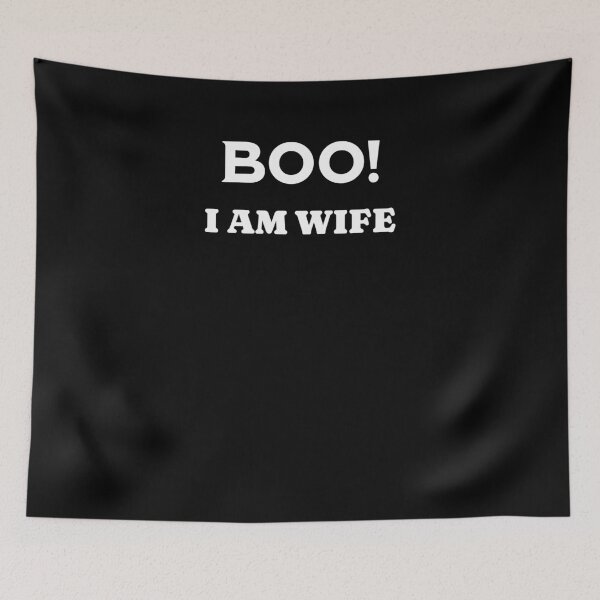 Item preview, Boo! I am Wife designed and sold by InsanseCreation.