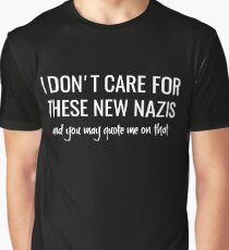 No New Nazis Graphic T-Shirt