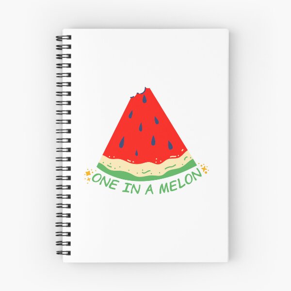 Item preview, One In A Melon | Watermelon | Melon | Watermelon Lover | Fruit Lover | Tropical Fruit designed and sold by PrintEveryday.