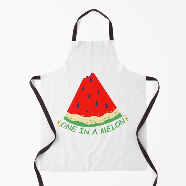 Item preview, One In A Melon | Watermelon | Melon | Watermelon Lover | Fruit Lover | Tropical Fruit designed and sold by PrintEveryday.