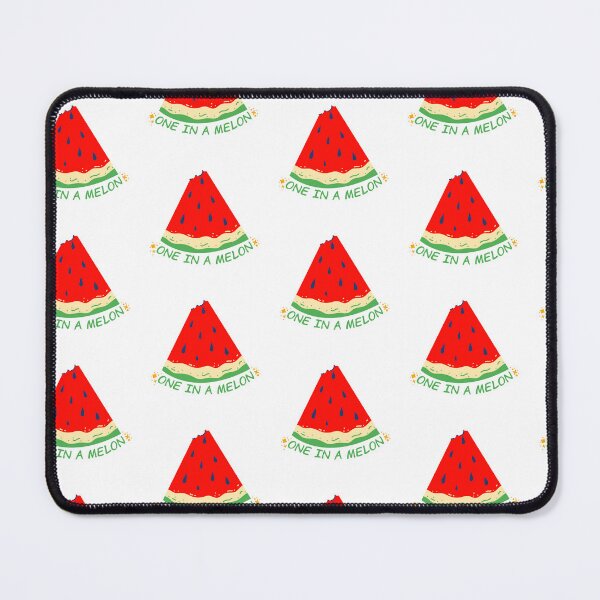 Item preview, One In A Melon | Watermelon | Melon | Watermelon Lover | Fruit Lover | Tropical Fruit designed and sold by PrintEveryday.