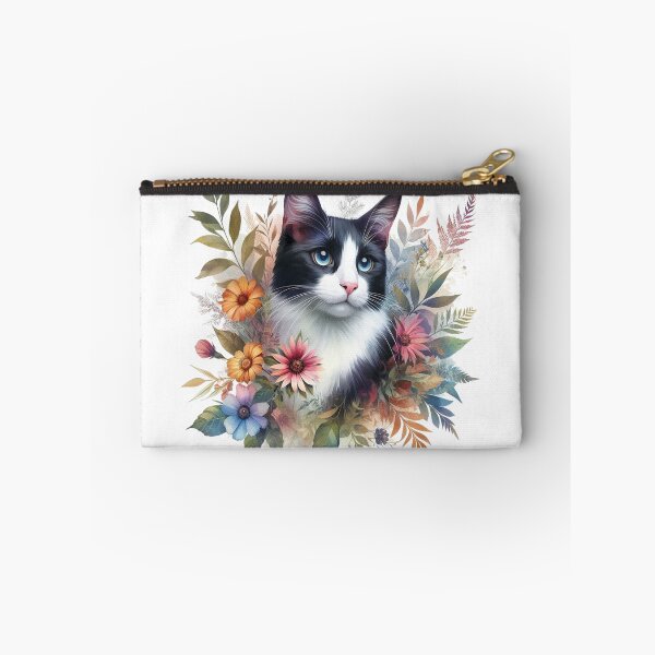 Item preview, Gato de flor de esmoquin designed and sold by maximinano100k.