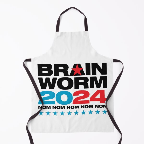 Item preview, BRAIN WORM 2024 designed and sold by The Common Tee.
