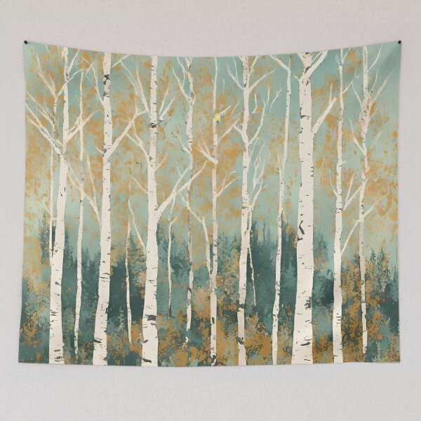 Item preview, Birch Trees designed and sold by Northern-Lights.