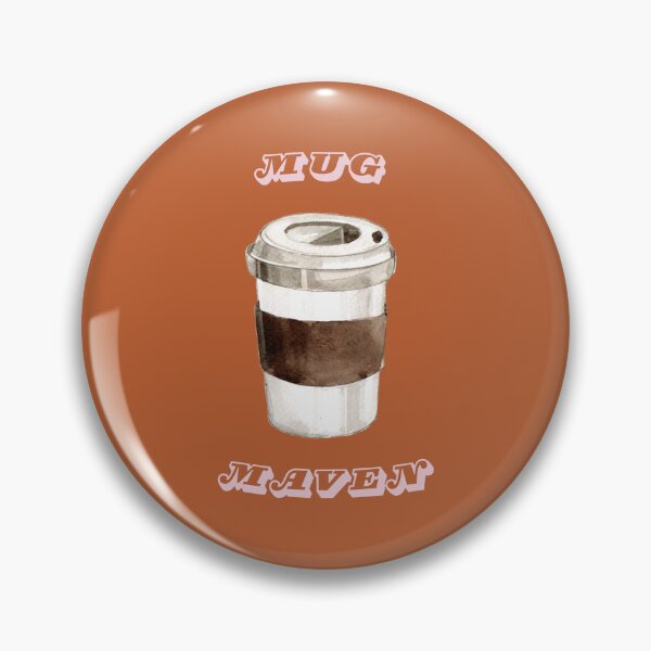 Item preview, Mug Maven | Funny Coffee Art designed and sold by Graphlie.