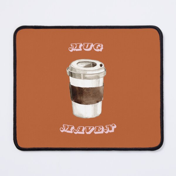 Item preview, Mug Maven | Funny Coffee Art designed and sold by Graphlie.