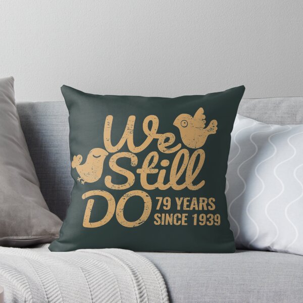 Item preview, 79th Wedding Anniversary Tee Seventy-Nine Years of Marriage Couple T-shirt, Phone Cases And Other Gifts designed and sold by MemWear.