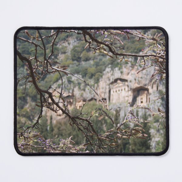 Item preview, Wisteria Buds Surrounding the Lycian Tombs Dalyan designed and sold by taiche.