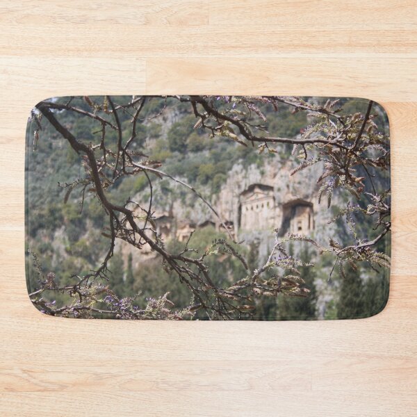 Item preview, Wisteria Buds Surrounding the Lycian Tombs Dalyan designed and sold by taiche.