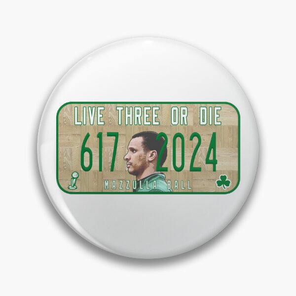 Item preview, Live Three or Die designed and sold by amrjrosejojo.