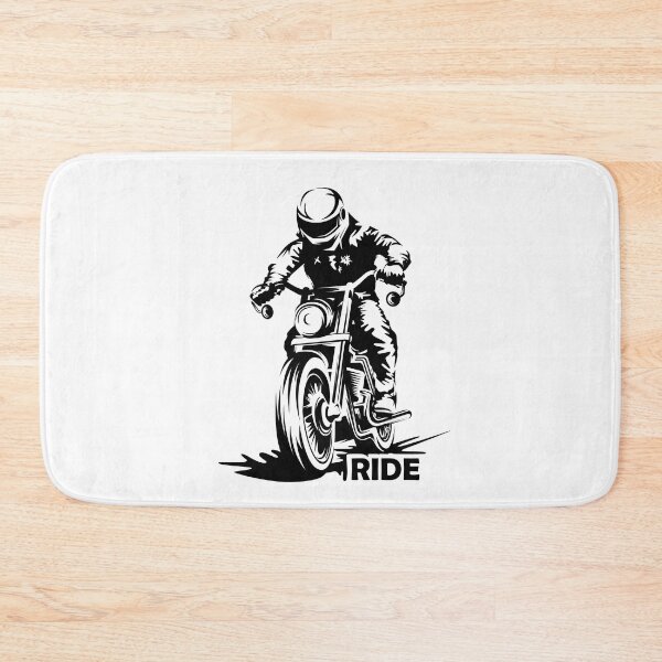 Item preview, Ride Motorcycle Biker Caferacer Streetfighter Racing Garage Symbol designed and sold by AndreMi.