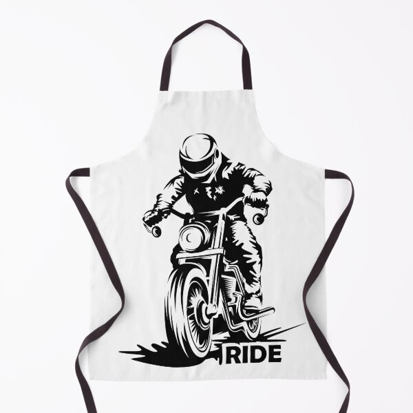 Item preview, Ride Motorcycle Biker Caferacer Streetfighter Racing Garage Symbol designed and sold by AndreMi.