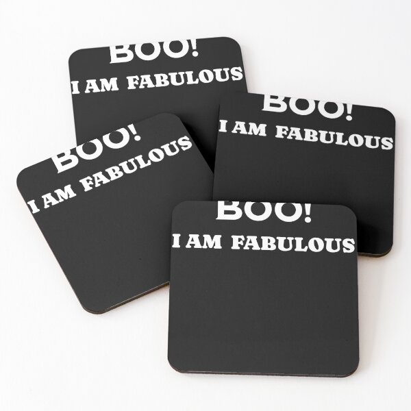 Item preview, Boo! I am Fabulous designed and sold by InsanseCreation.