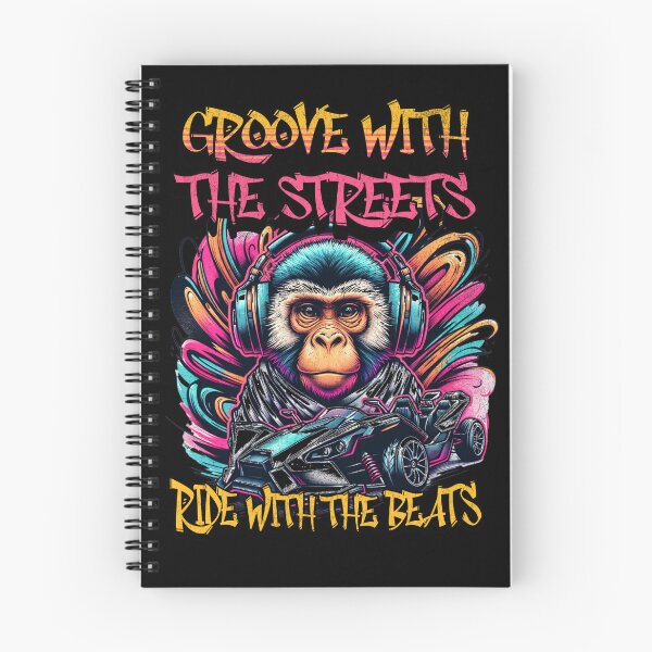 Item preview, Groove With The Streets, Ride With The Beats Design Tee designed and sold by boujeedrpc.