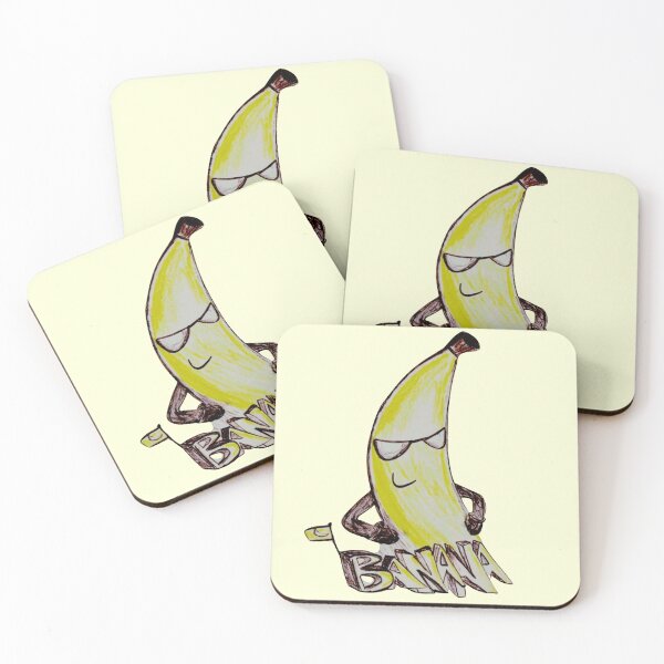 Item preview, Banana designed and sold by CALC-art.