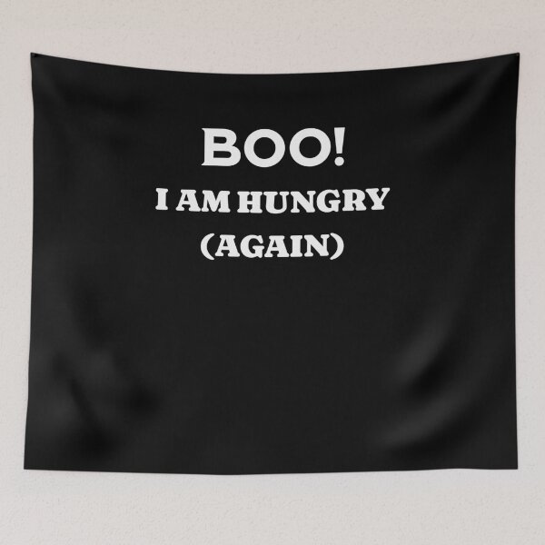 Item preview, Boo! I am Hungry designed and sold by InsanseCreation.