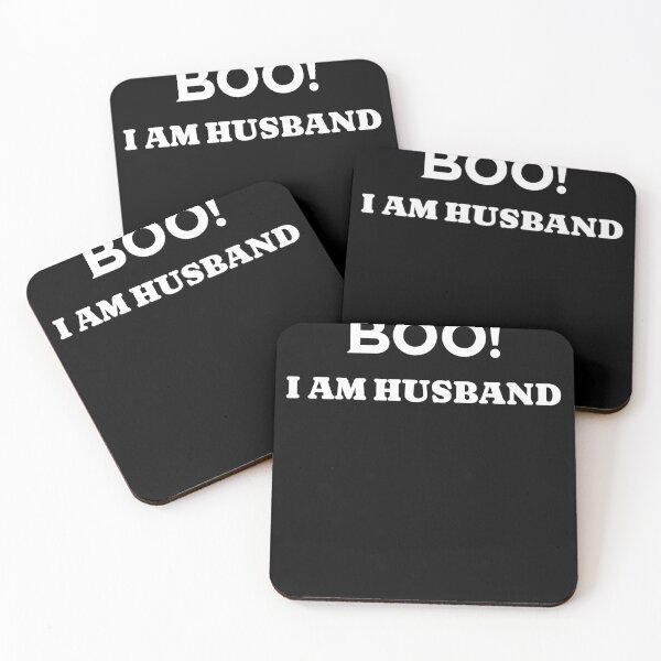 Item preview, Boo! I am Husband designed and sold by InsanseCreation.
