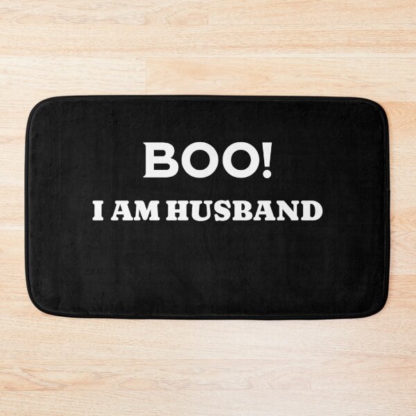 Item preview, Boo! I am Husband designed and sold by InsanseCreation.