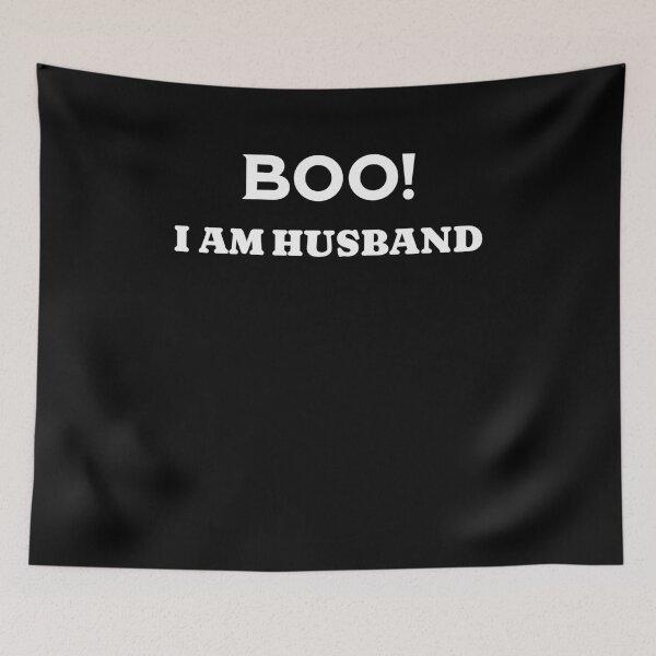 Item preview, Boo! I am Husband designed and sold by InsanseCreation.