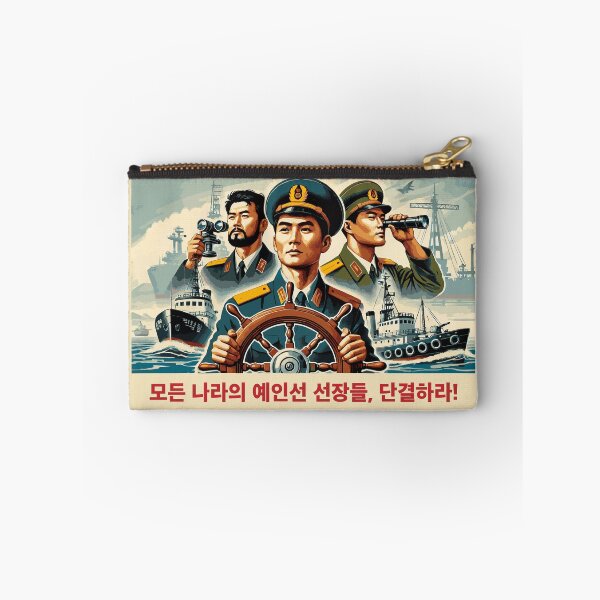 Item preview, “Tugboat Captains of All Countries, Unite!” DPRK North Korea designed and sold by dqb1242.