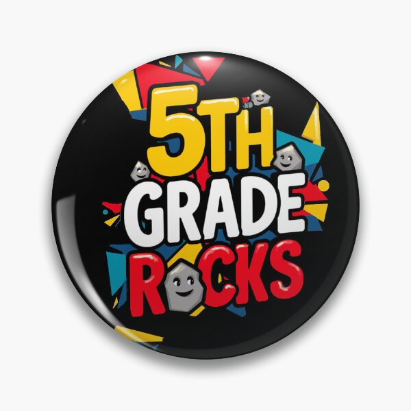 Item preview, 5th Grade Rocks, back to school 2024, rising fifth grader, 5th grade designed and sold by mwebba2005.