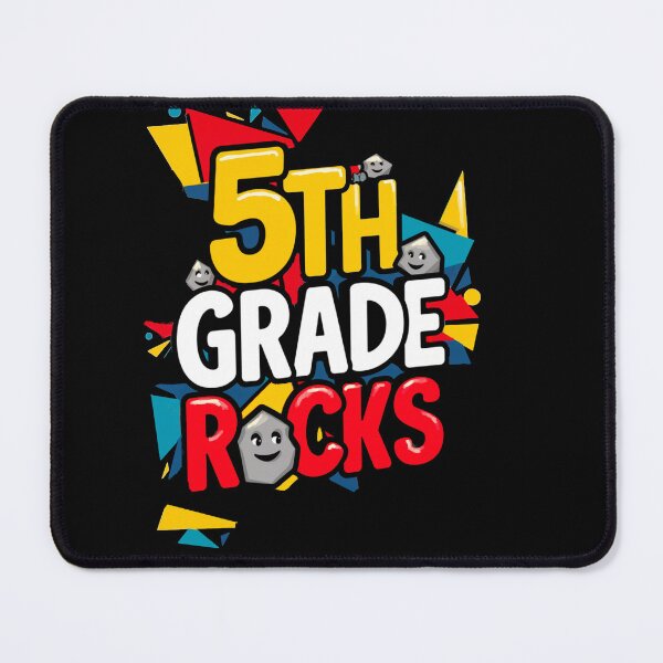 Item preview, 5th Grade Rocks, back to school 2024, rising fifth grader, 5th grade designed and sold by mwebba2005.