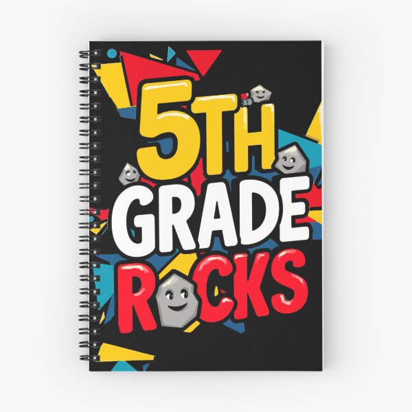 Item preview, 5th Grade Rocks, back to school 2024, rising fifth grader, 5th grade designed and sold by mwebba2005.