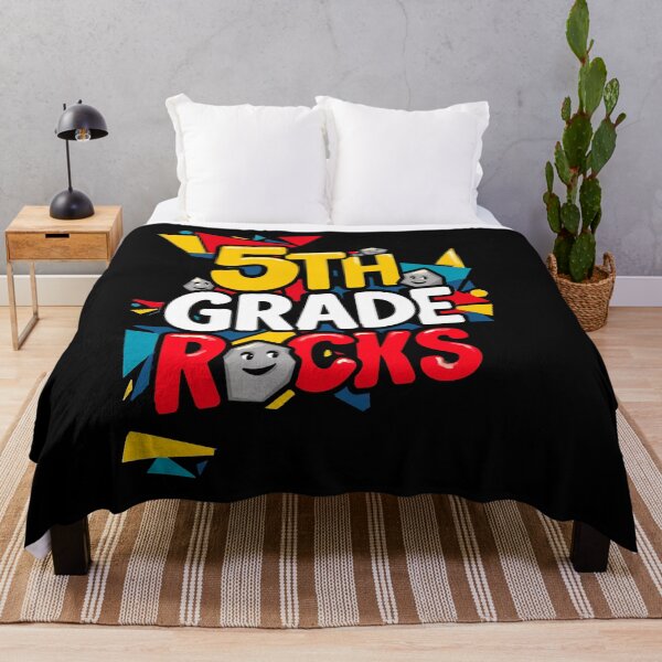 Item preview, 5th Grade Rocks, back to school 2024, rising fifth grader, 5th grade designed and sold by mwebba2005.