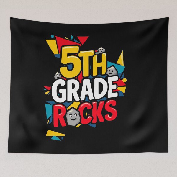 Item preview, 5th Grade Rocks, back to school 2024, rising fifth grader, 5th grade designed and sold by mwebba2005.