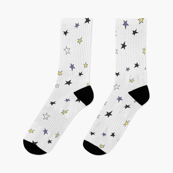 Item preview, Nonbinary mini stars pack designed and sold by Depression-Art.