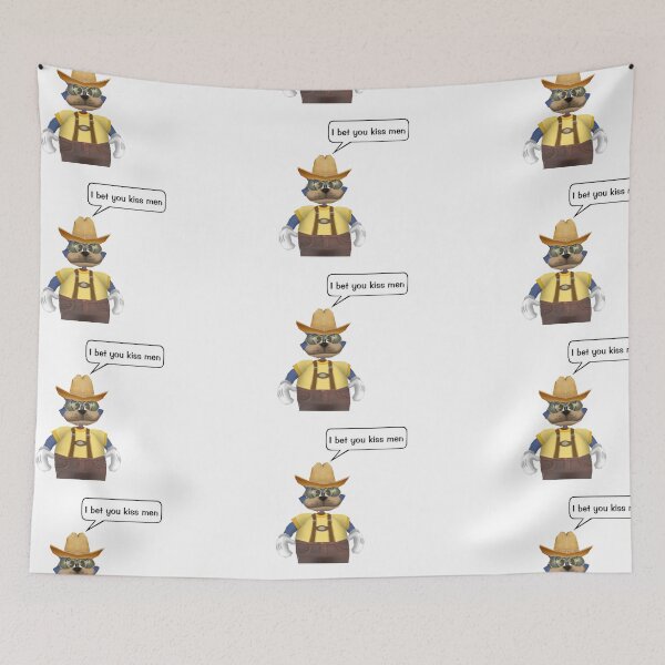 Item preview, I Bet You Kiss Men designed and sold by travistrashcat.