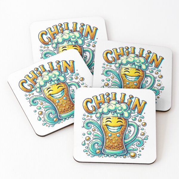 Item preview, Chillin Beer Brewer designed and sold by VibePrintStudio.