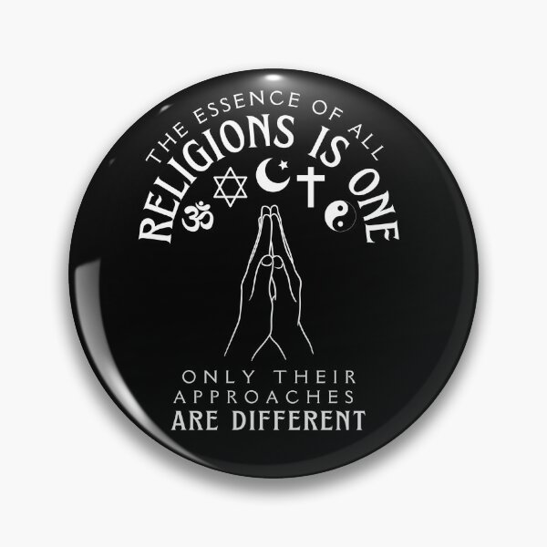 Item preview, Religion coexistence - Mahatma Gandhi quote- respect religion t-shirt designed and sold by Vivid-wear.