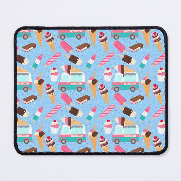 Item preview, Ice Cream Truck designed and sold by Nagore Illustrations.
