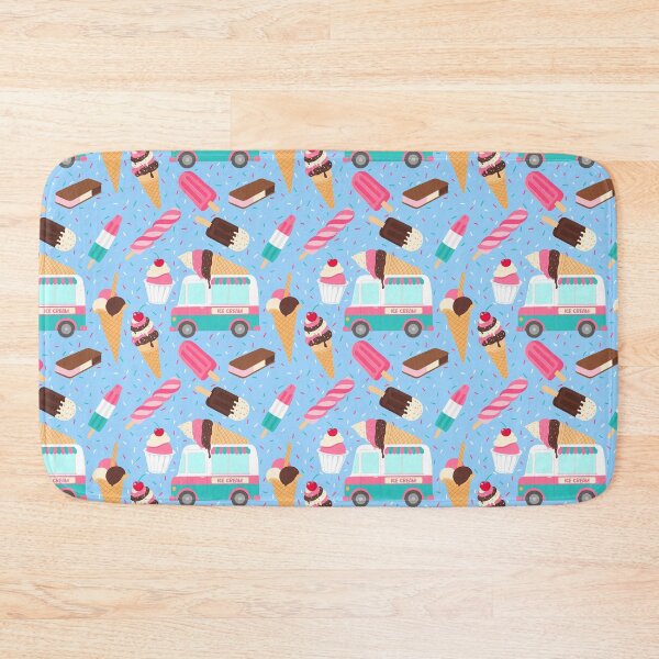 Item preview, Ice Cream Truck designed and sold by Nagore Illustrations.