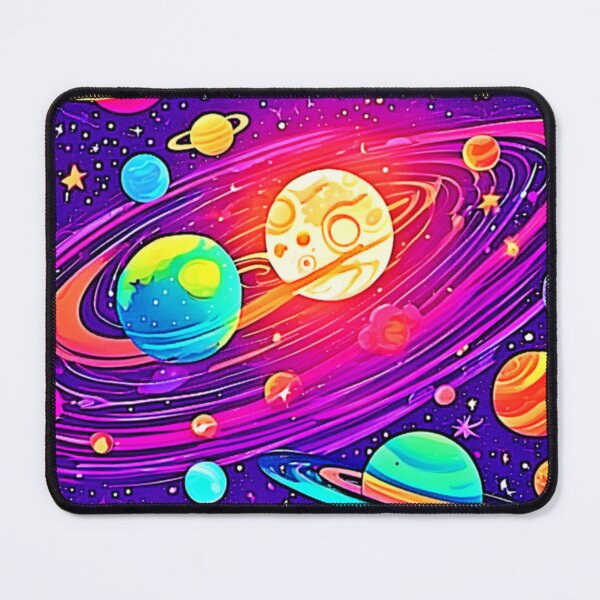 Item preview, Rainbow Galaxy: Cartoon Fun designed and sold by Health And Fitness Posts e-Store.