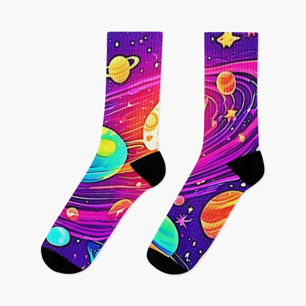 Item preview, Rainbow Galaxy: Cartoon Fun  designed and sold by Health And Fitness Posts e-Store.