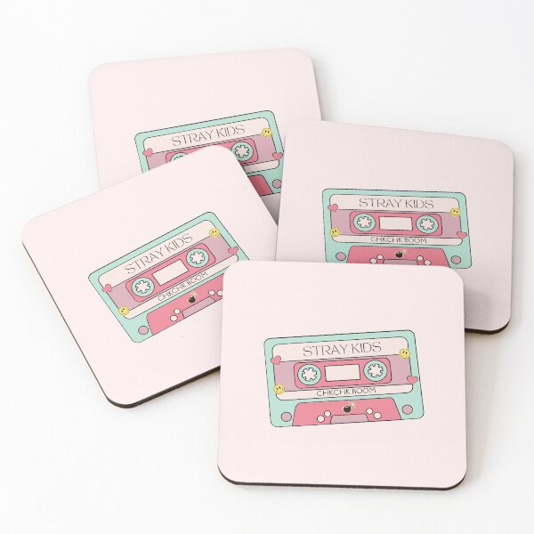Item preview, Stray Kids chk chk boom etro pastel cassette tape - SKZ designed and sold by My  Haven.
