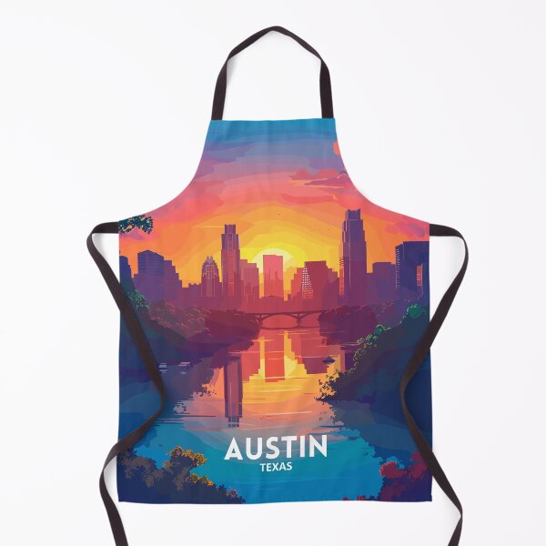 Item preview, Austin Texas - United States - Travel Art designed and sold by Marciolini.