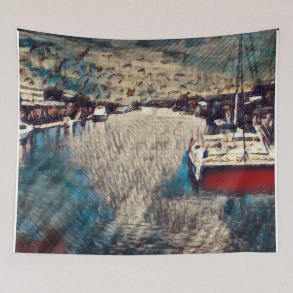 Item preview, Fisherman's Wharf designed and sold by jeffreyjirwin.