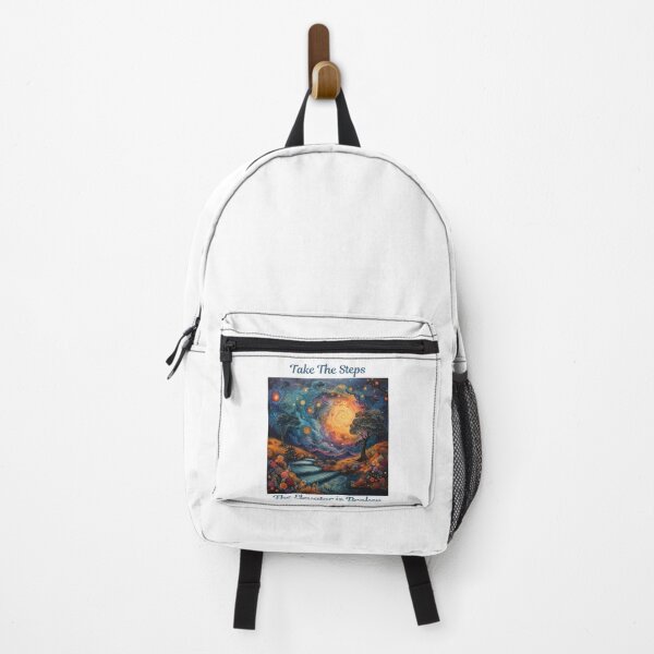 Item preview, Take the Steps, The Elevator is Broken - 12 Step Recovery designed and sold by Travelslightly.