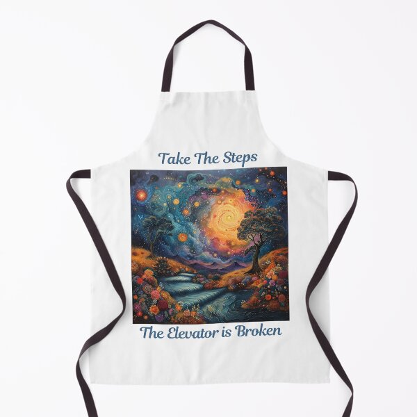 Item preview, Take the Steps, The Elevator is Broken - 12 Step Recovery designed and sold by Travelslightly.