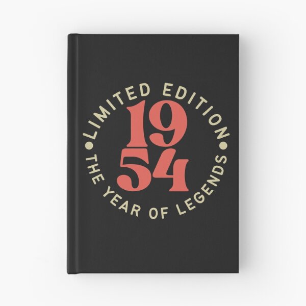 Item preview, vintage 1954 birthday, born in 1954 legend designed and sold by vintage-years.