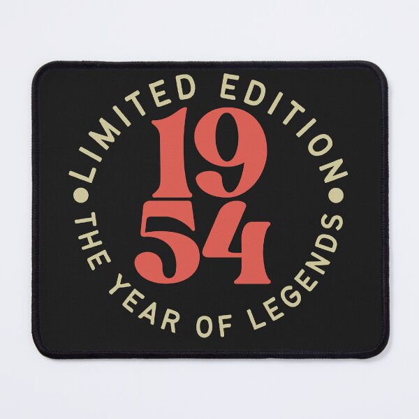 Item preview, vintage 1954 birthday, born in 1954 legend designed and sold by vintage-years.