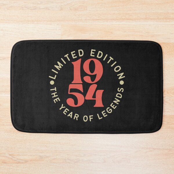 Item preview, vintage 1954 birthday, born in 1954 legend designed and sold by vintage-years.