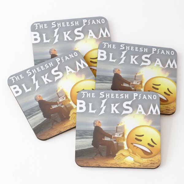 Item preview, Sheesh Piano - BlikSam designed and sold by BlikSam music corp merch.