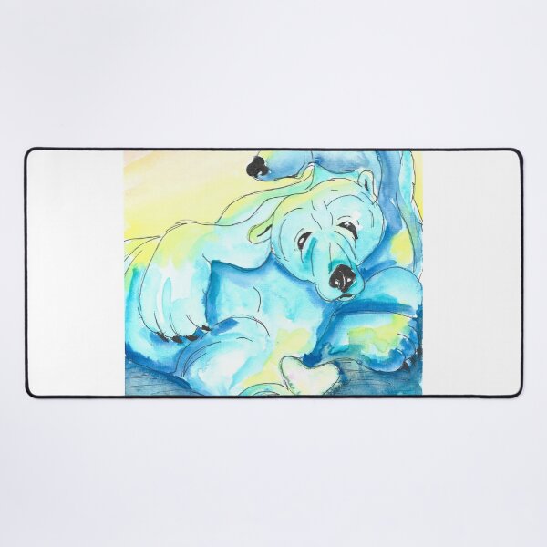 Item preview, polar bear love designed and sold by lauriedidi.