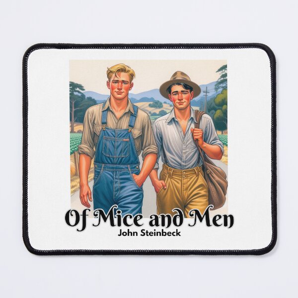 Item preview, Of Mice and Men Book Cover designed and sold by SassiDesigns.